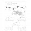 Barres de toit d'origine Renault Master III Movano B NV400 , 7711427804